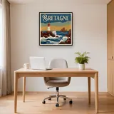 Phare Breton sur les Rochers – Bureau