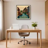 Canal Fleuri d’Alsace – Bureau