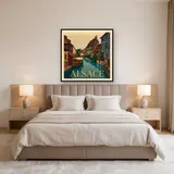 Canal Fleuri d’Alsace – Chambre