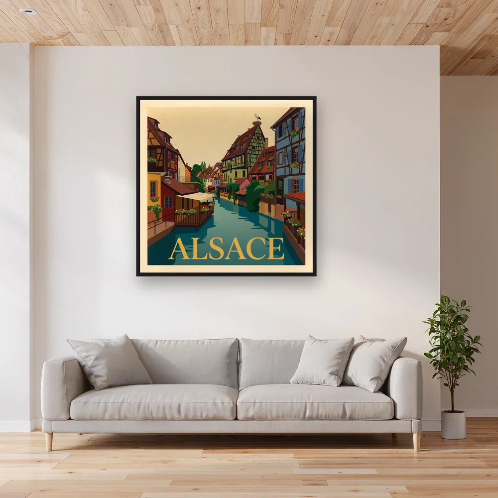Canal Fleuri d’Alsace – Salon
