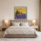 Provence Lavender Fields and Stone Farmhouse – Bedroom