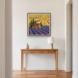 Provence Lavender Fields and Stone Farmhouse – Hallway