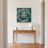 Testa di Buddha tra i Bambù – Ingresso