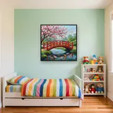 Cherry Bridge Garden – Kids room