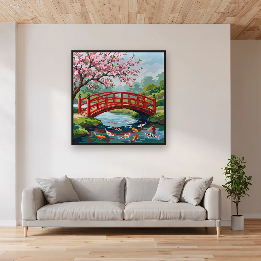 Cherry Bridge Garden – Living room