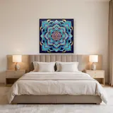 Golden Lotus Mandala – Bedroom