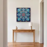 Golden Lotus Mandala – Hallway