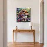 Lapin bélier aux fleurs sauvages – Entrée