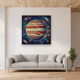 Giove e la Grande Macchia Rossa – in un soggiorno