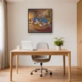 Tom e Jerry addormentati nel cesto – Studio