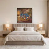 Tom e Jerry addormentati nel cesto – Camera