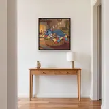 Tom e Jerry addormentati nel cesto – Ingresso