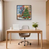 Tom e Jerry decorano l'albero di Natale – Studio