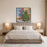 Tom e Jerry decorano l'albero di Natale – Camera