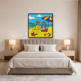 Tom e Jerry, castello di sabbia e gelati – Camera