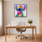 Stitch and His Melting Pink Ice Cream – Office
