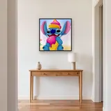 Stitch and His Melting Pink Ice Cream – Hallway