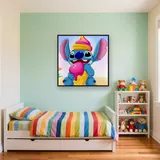 Stitch and His Melting Pink Ice Cream – Kids room