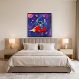 Stitch im roten Raumschiff durch die Galaxie – Schlafzimmer