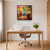 Tropical Sunset Cocktail Trio – Office