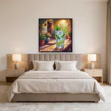Tall Mojito on Sunny Terrace – Bedroom
