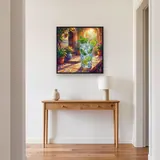Tall Mojito on Sunny Terrace – Hallway