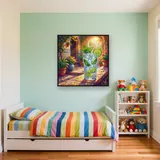 Tall Mojito on Sunny Terrace – Kids room