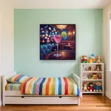 Pink Cosmopolitan at the Velvet Bar – Kids room