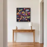 Twilight Cocktail Table with Fairy Lights – Hallway