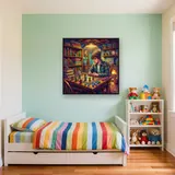 Basement Dice Adventure – Kids room