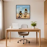 Droid Duo in Desert Sun – Office