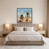 Droid Duo in Desert Sun – Bedroom