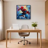 Dynamic Web Hero Comic Action – Office