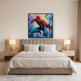 Dynamic Web Hero Comic Action – Bedroom