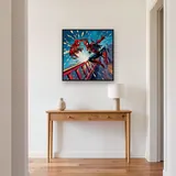 Spider-Man Bridge Duel with Sparks – Hallway