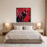 Red and Black Web Hero – Bedroom