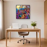 Joyful Pirate Crew at Sea – Office