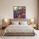 Joyful Pirate Crew at Sea – Bedroom