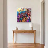 Joyful Pirate Crew at Sea – Hallway