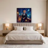 Blonde Cook on Night Deck – Bedroom