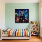 Blonde Cook on Night Deck – Kids room