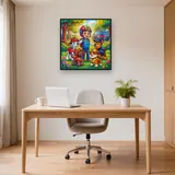 Puppy Rescue Team Forest Scene – Office