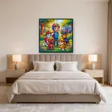 Puppy Rescue Team Forest Scene – Bedroom