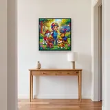 Puppy Rescue Team Forest Scene – Hallway