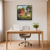 Red Barn Farm Flower Meadow – Office