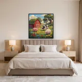 Red Barn Farm Flower Meadow – Bedroom