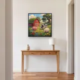 Red Barn Farm Flower Meadow – Hallway