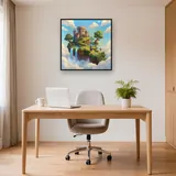 Mage and Dragon Floating Castle – Office