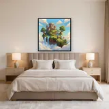 Mage and Dragon Floating Castle – Bedroom