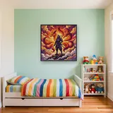 Nine-Tailed Fox Ninja Duel – Kids room